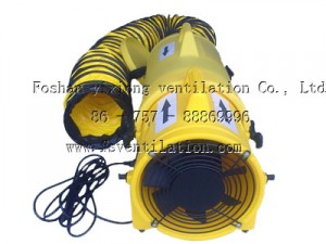 Portable Plastic ventilation Fan (5)