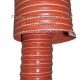 Silicone tube red